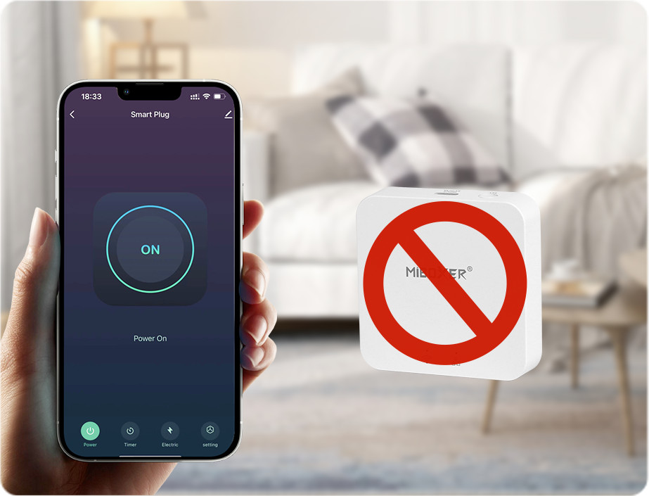 SWL - Smart Switch (WiFi +2.4G + PUSH)