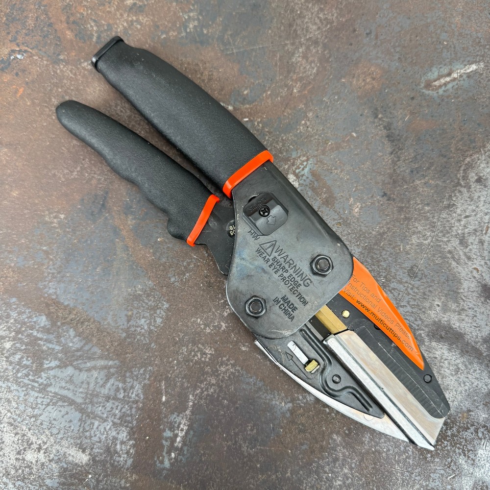 RONAN Multi-Cut XP-3 3-in-1 Cutting Tool - New / Open Packaging - 10" Length