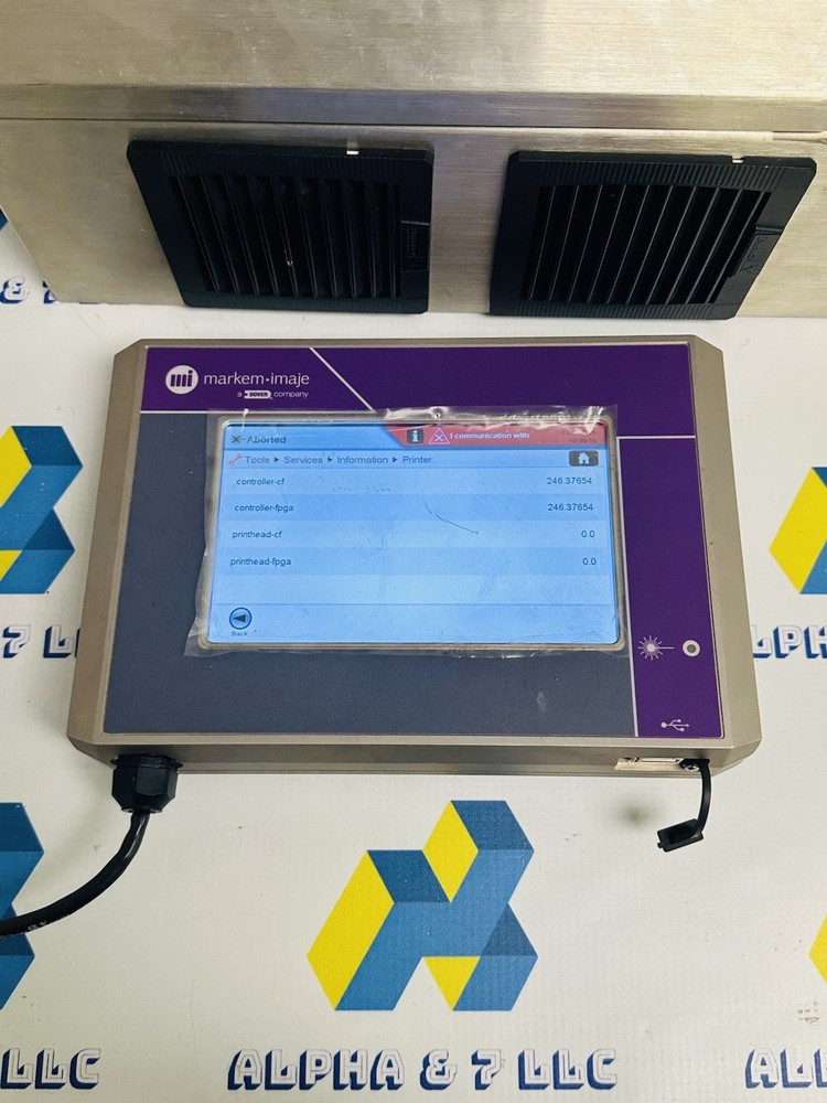 Markem Imaje SmartLase C350 Controller W/ SL Remote User Interface