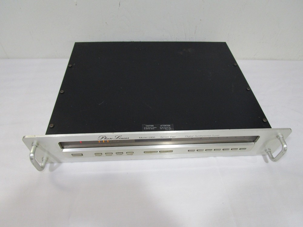 Phase Linear Model 5100 Series Two Digital Synthesized Stereo Tuner ------ Cool!