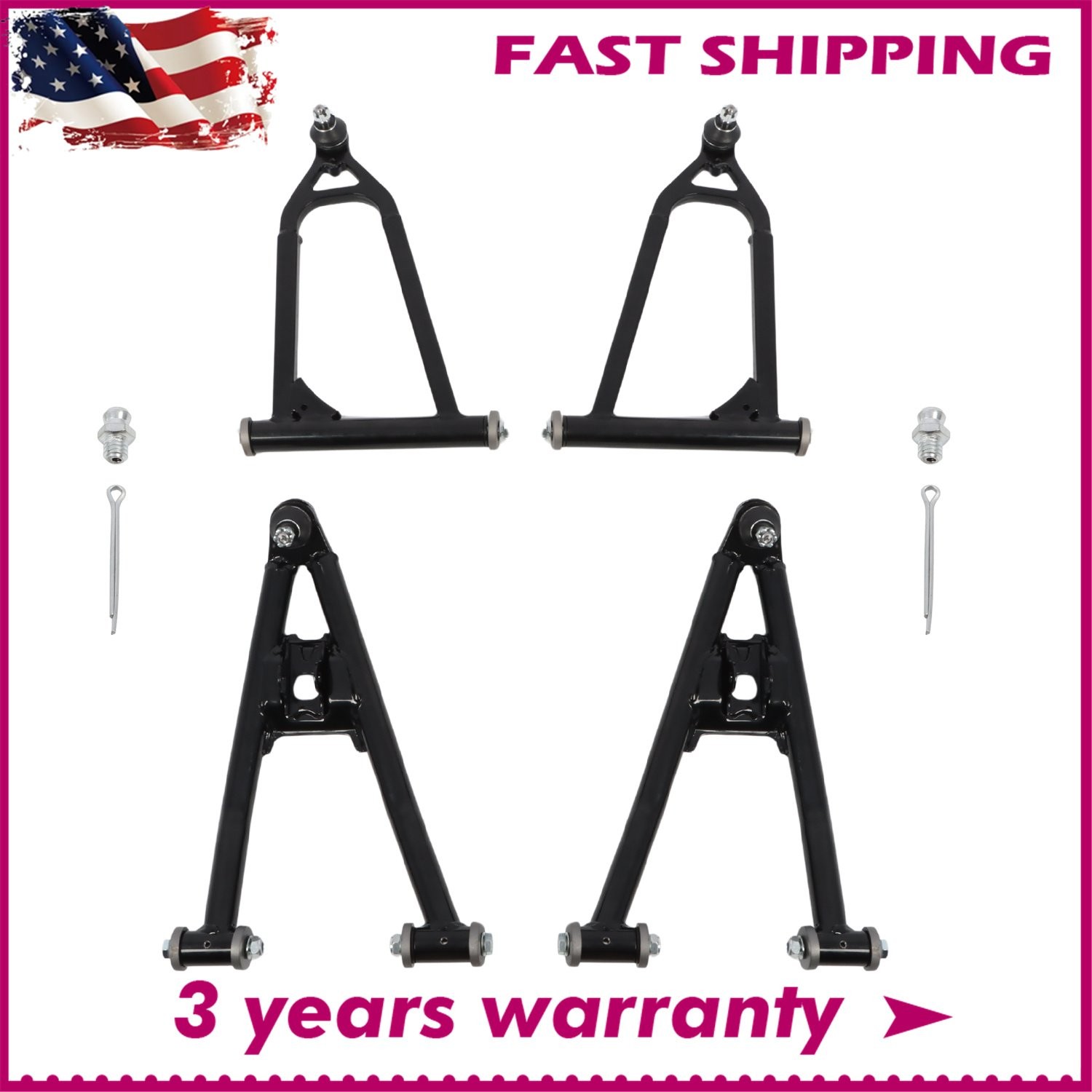 Front Upper Lower Left Right A-Arm For Yamaha Raptor 700 YFM700R 5TG-23540-02-00