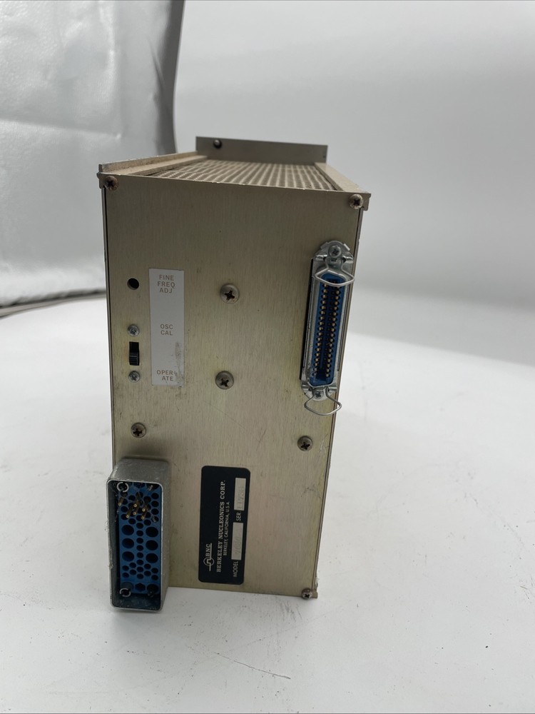 BNC BERKELEY NUCLEONICS CORP MODEL 7030A DIGITAL DELAY GENERATOR NIM Module