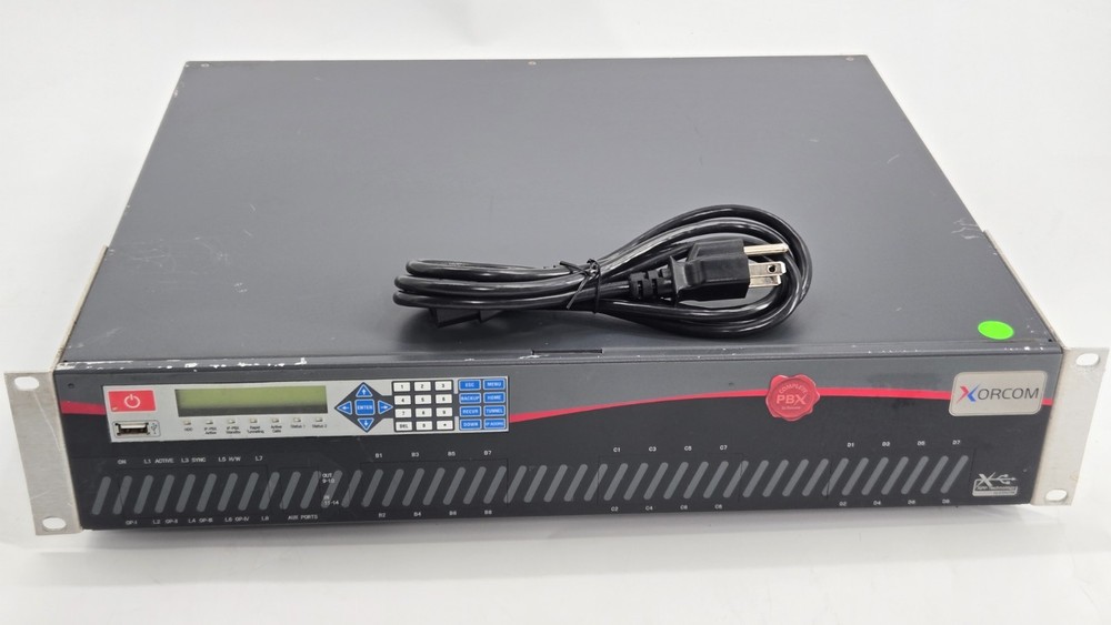 Xorcom CXE3000 Base Unit W Power Adapter