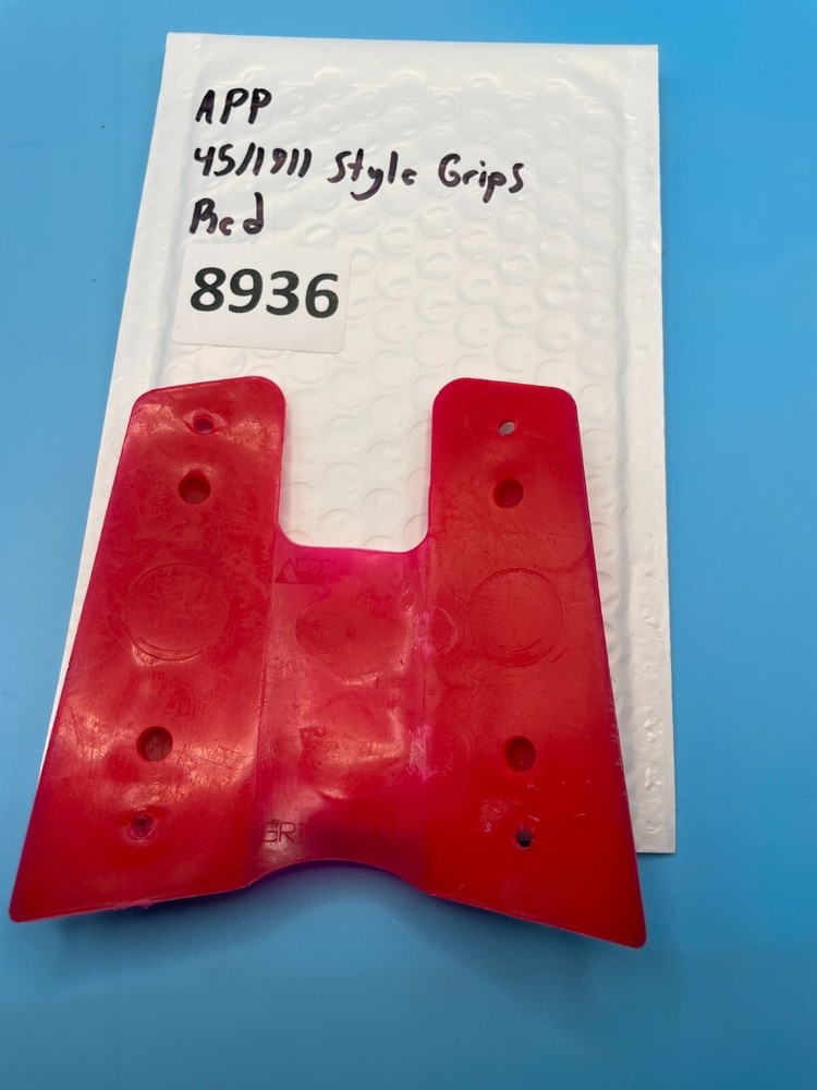 APP 45/1911 Style Grips Red