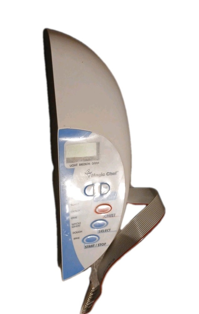 Magic Chef Bread Maker Control Panel VBM200c-1 (200) VBM 200 Working