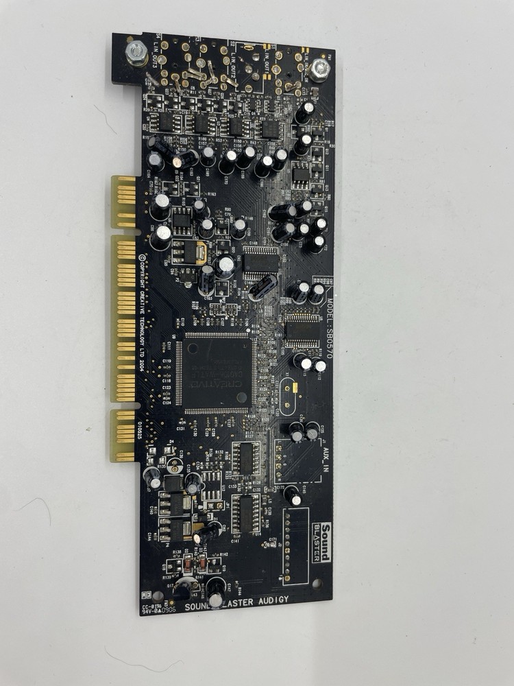 Creative Sound Blaster Audigy SB0570