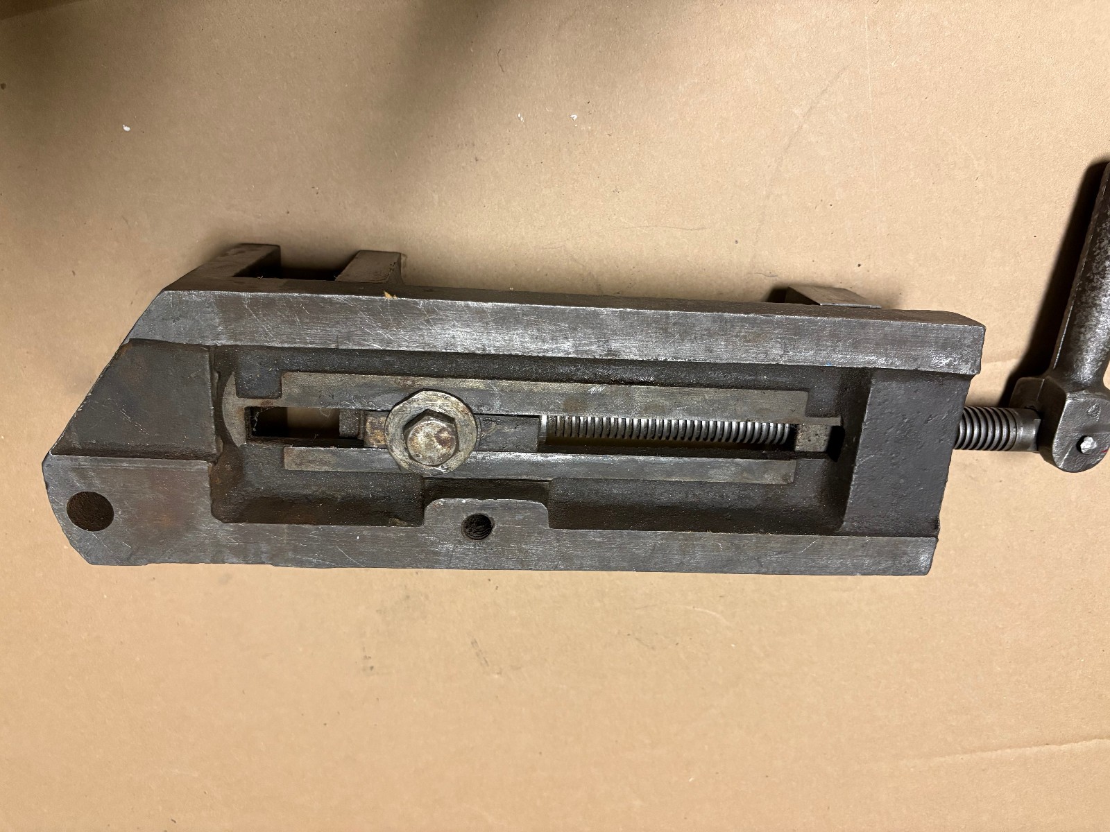 Vintage Drill Press Machinists Milling Vise DM4 DM10 4-1/2" Jaws