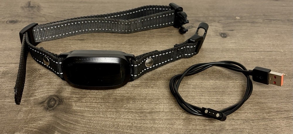 Rechargeable Smart Bark Control Collar Digital Display Adjustable Sensitivity