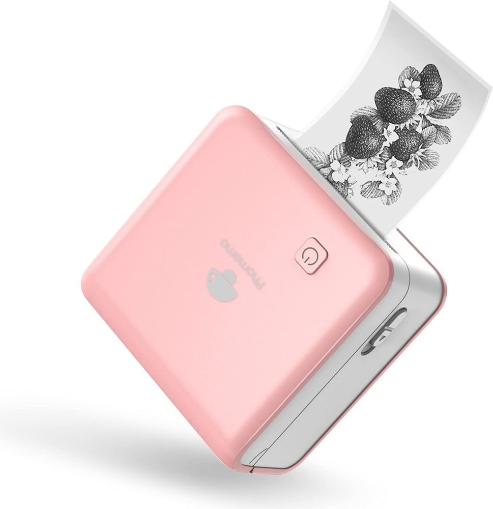 300DPI Mini Printer Pocket Portable Wireless Thermal Bluetooth Sticker Maker Lot