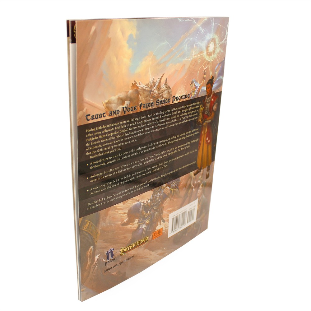 Pathfinder Player Companion: Disciple's Doctrine (RPG)