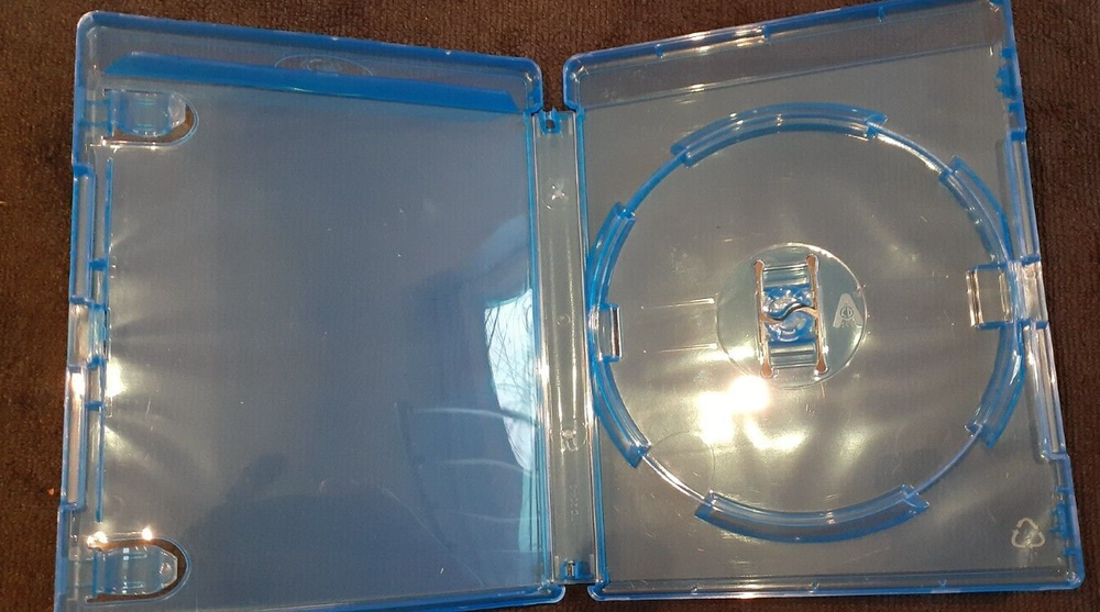 Blu Ray Cover Case 14mm Hold 1 BluRay Disc