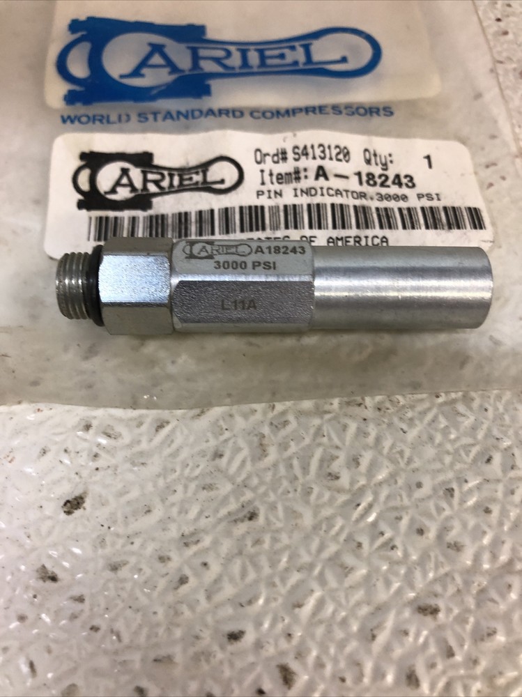 Ariel A-18243 3000 PSI Pin Indicator