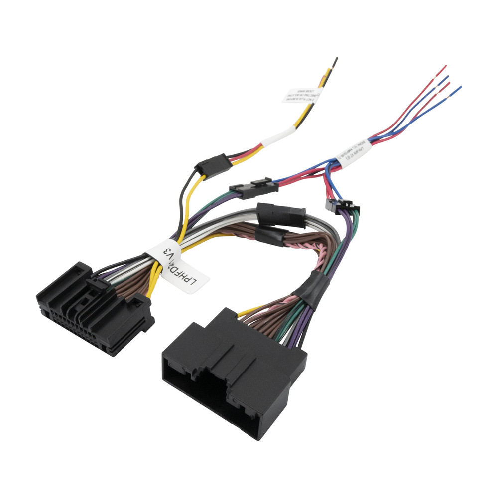 PAC Amplifier Integration Solution for 2011-2020 Non-Amp Ford LPHFD21+LPA-E.4