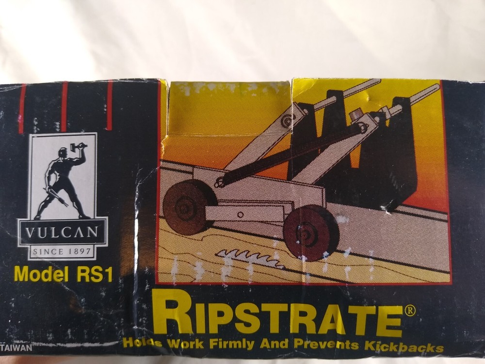 Vulcan Ripstate Table Saw Fence Accessory - Prevents Kickbacks - RS1
