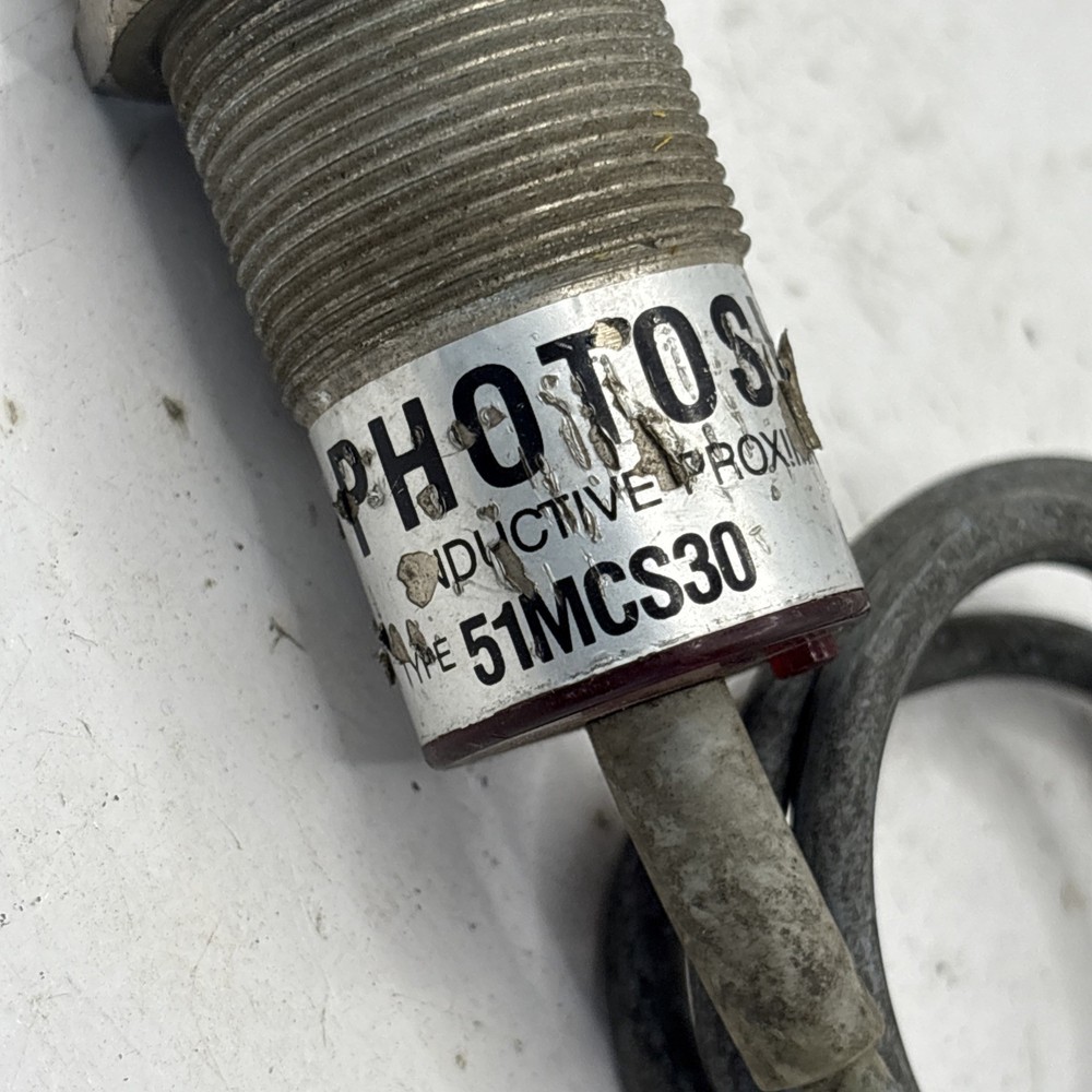 ECA Photo Switch Inductive Proximity Limit Control Type 51MCS30 Model 10FAXX