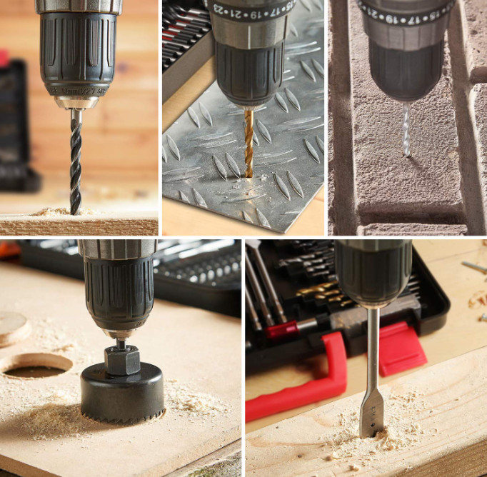 KingTool 318-Piece Drilling & Driving Accessory Kit, Screwdriver Set