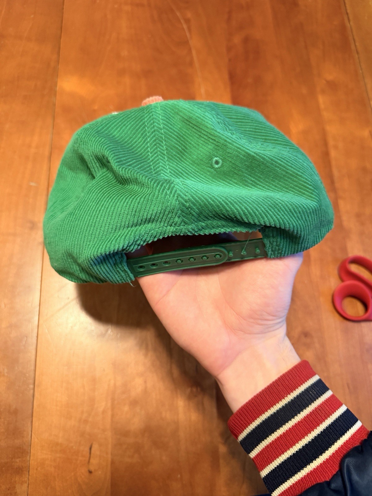 Vintage RARE Grateful Dead Snapback hat parking lot corduroy 80s spin off