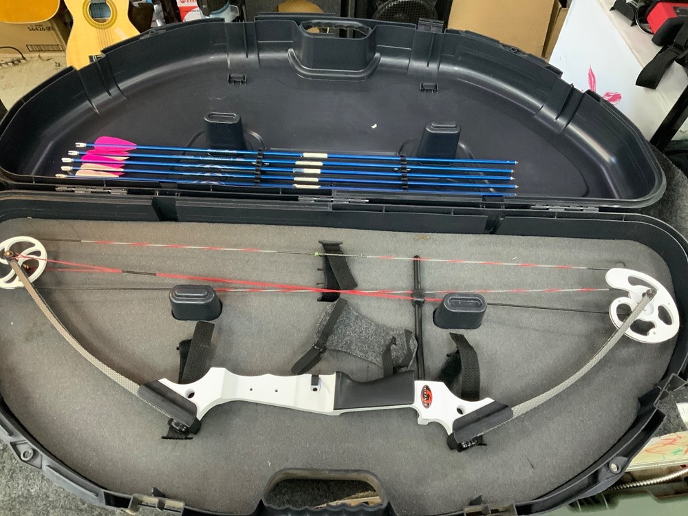 Genesis -Handed Bow - White