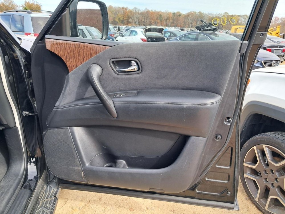 Console Front Floor Sv Fits 17 ARMADA 4875512