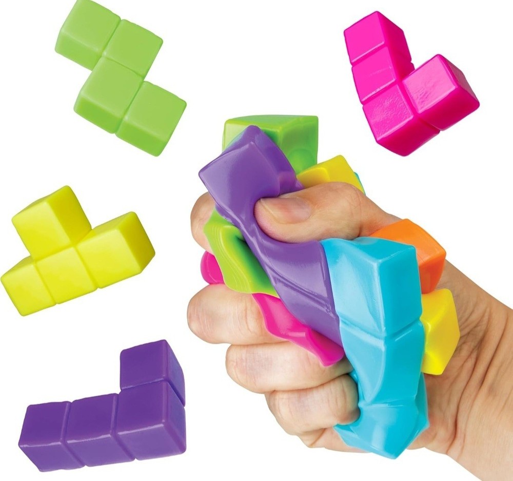 Taba-Licious Squish'n Stack Orb Curiosities Squishy Stress Fidget
