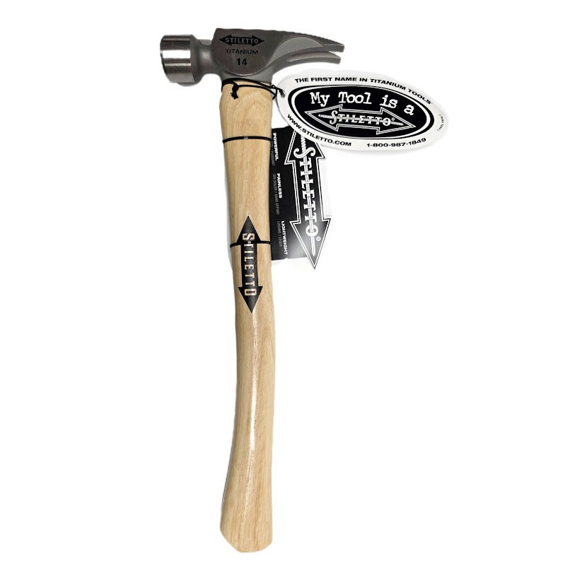 Stiletto TI14SC Smooth/Curved 18" Hickory | Hammer