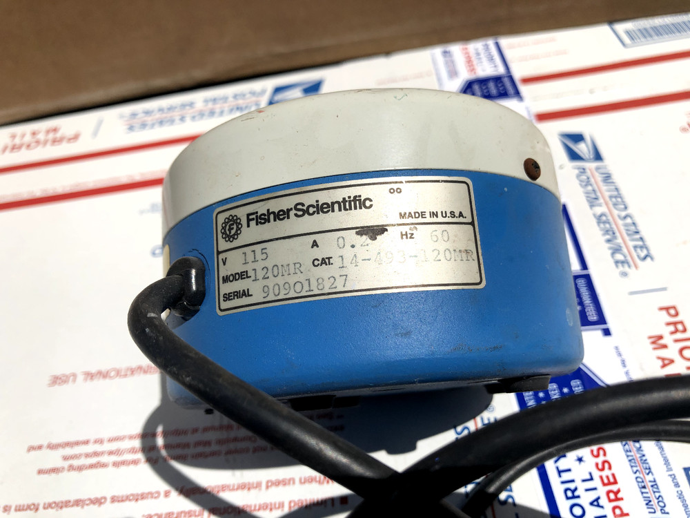 ✅ Fisher Scientific Thermix Stirrer Model 120MR