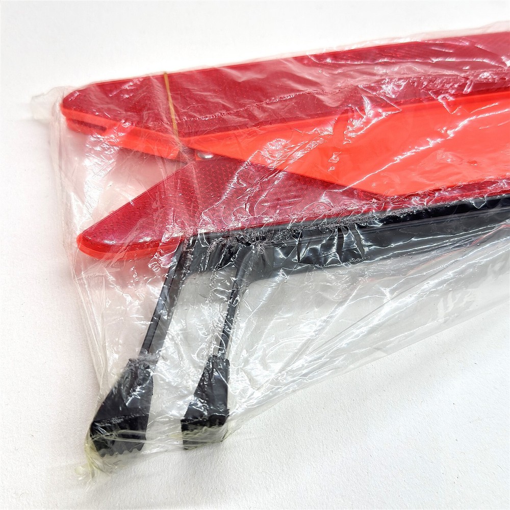 Emergency Warning Triangle Reflector Folding Car Breakdown Sign