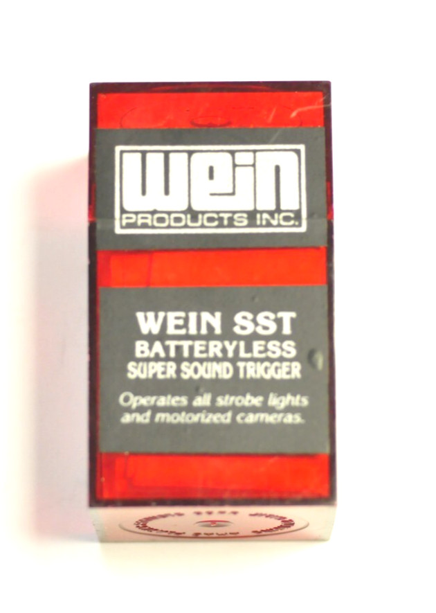 Wein WP-SST batteryless Super Sound Trigger with instructions. New.
