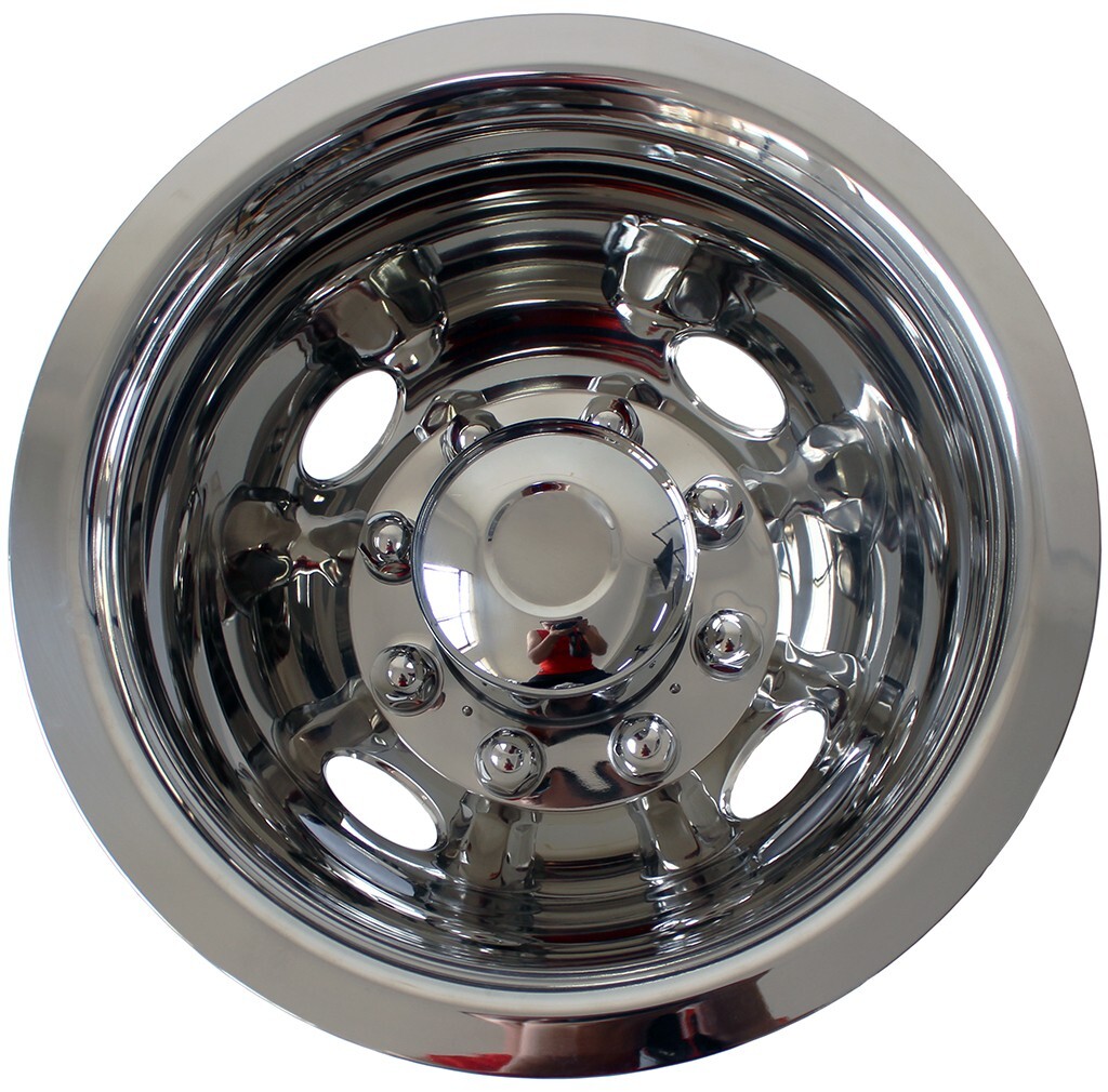 4 Ford E350/E450 Van 2008-21 Snap On 16" Dual Wheel Simulators Dually Rim Covers