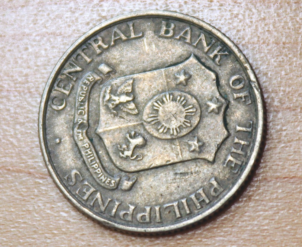 1963 Philippines 10 Centavos