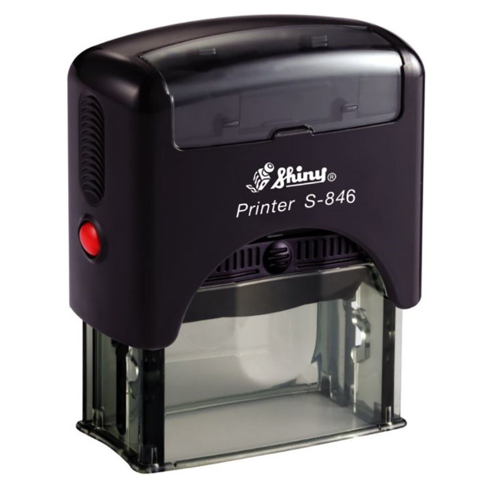 Shiny PET-846 Replacement Ink Pad Purple Ink