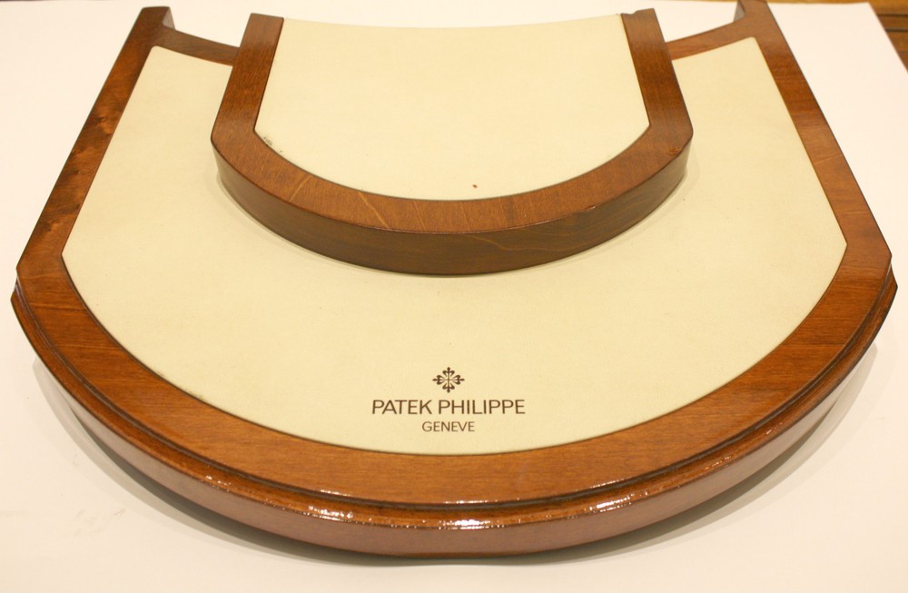 Patek Philippe Two Tier Display Stand