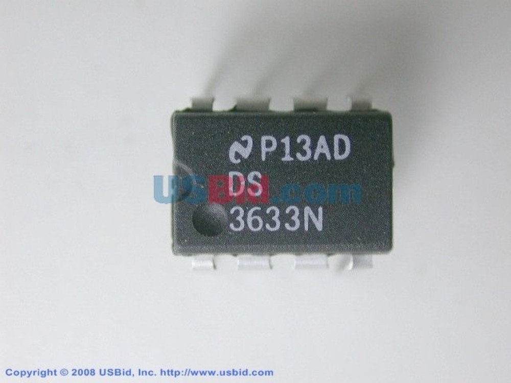 NS DS3633N DIP CMOS Dual Peripheral Drivers RH