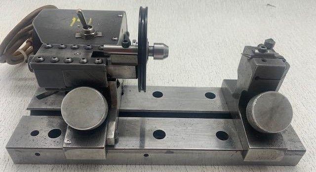 Harig OD Turn Fixture