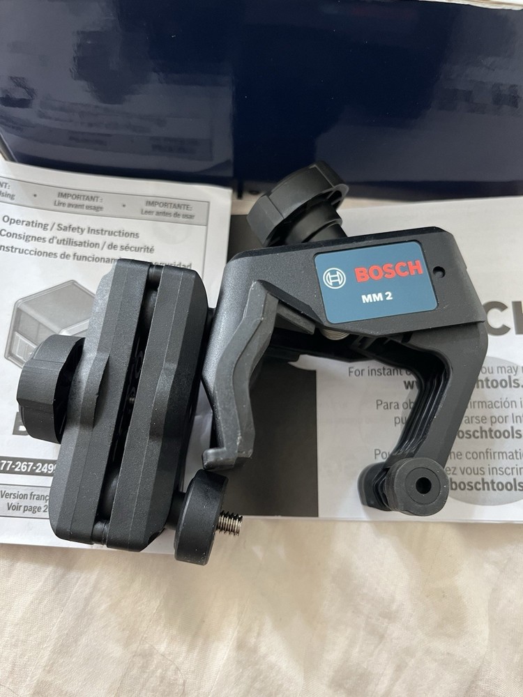 Bosch GLL25-10 30ft Self-Leveling Cross Line Laser