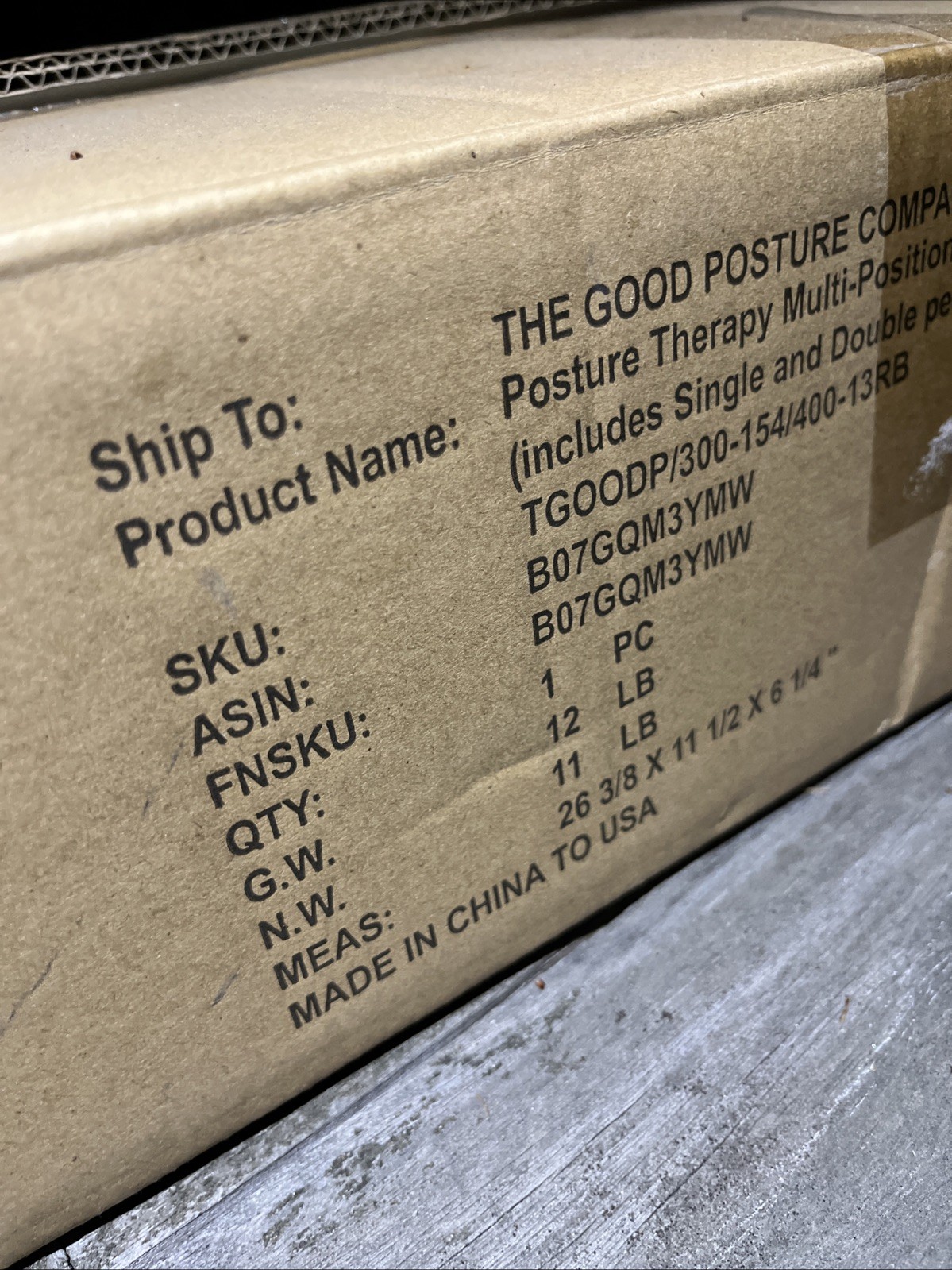 Pain Free At Sea Multi-Positioning Tower Posture Therapy Pedal Egoscue