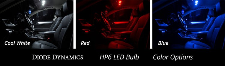 36mm HP6 LED Red Single Diode Dynamics