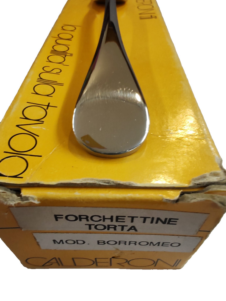 Calderoni-cake fork 12pcs.mod.BORROMEO