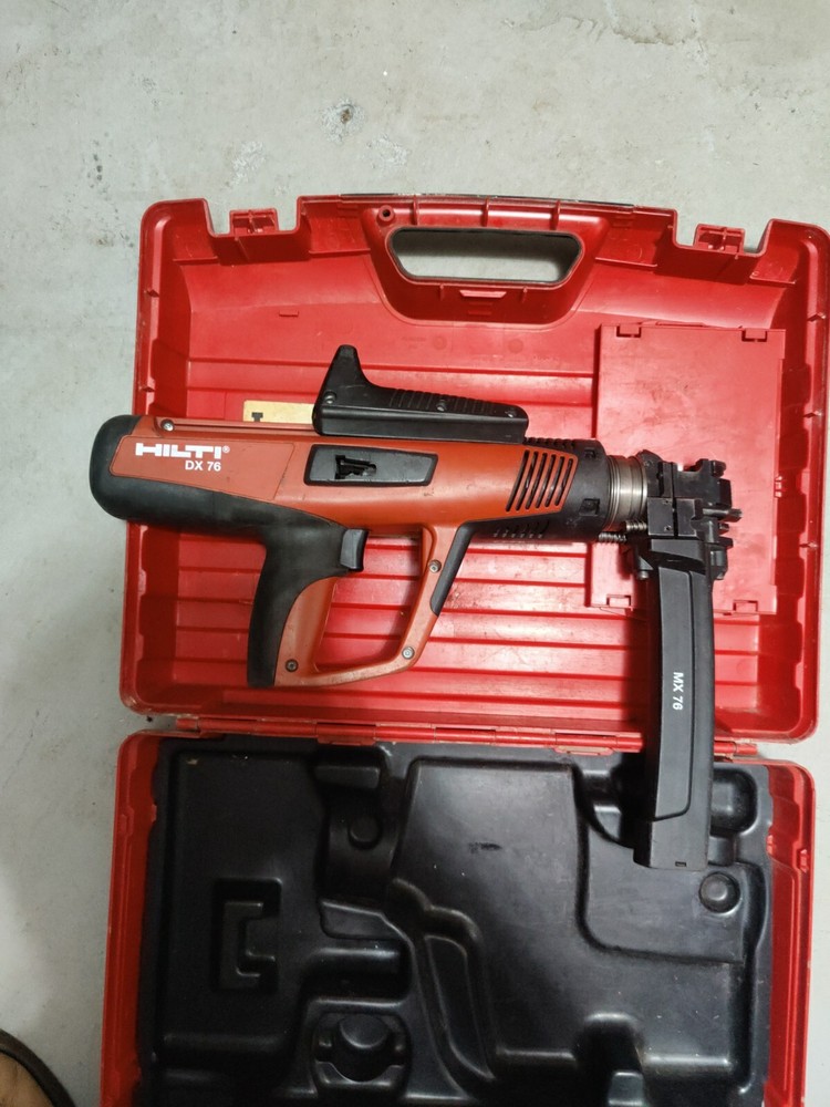HILTI DX72 Fully Automatic Powder Actuated Tool