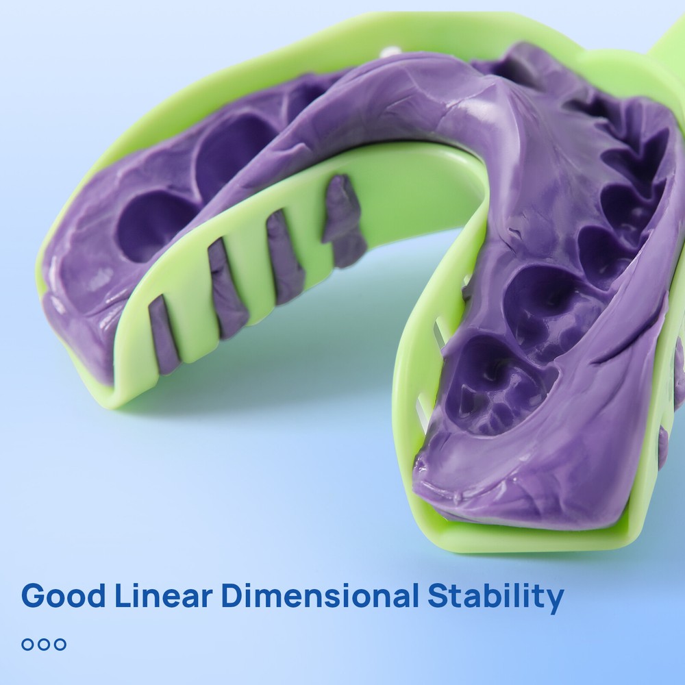 400G*2 Dental Impression Material Putty Fast/Normal Set Base & Catalyst