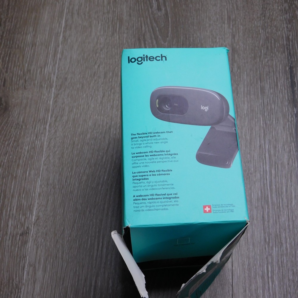 Logitech C270 Web Camera (960-000694)