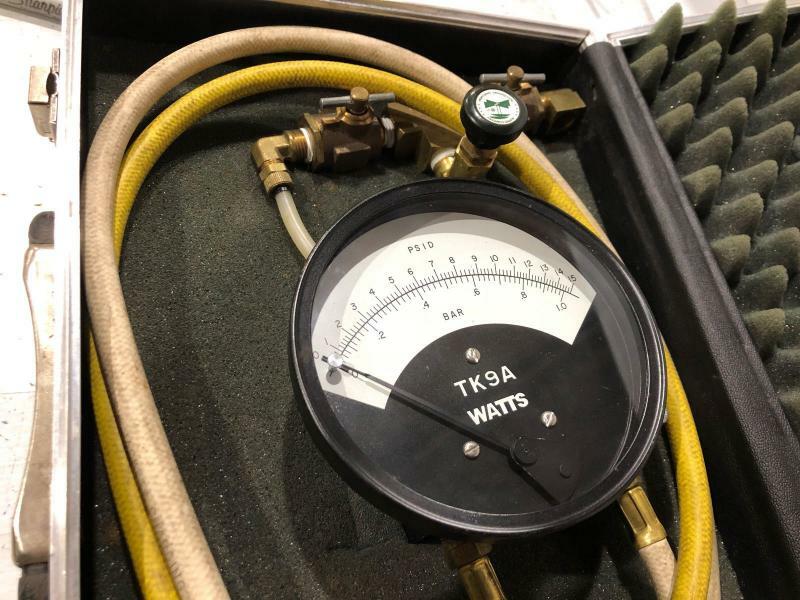 Watts TK9A Backflow Preventer Test Kit