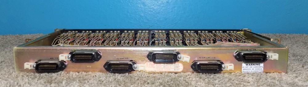 ADC 4-24409-0010 Patch Panel Excellent Condition Free Shipping