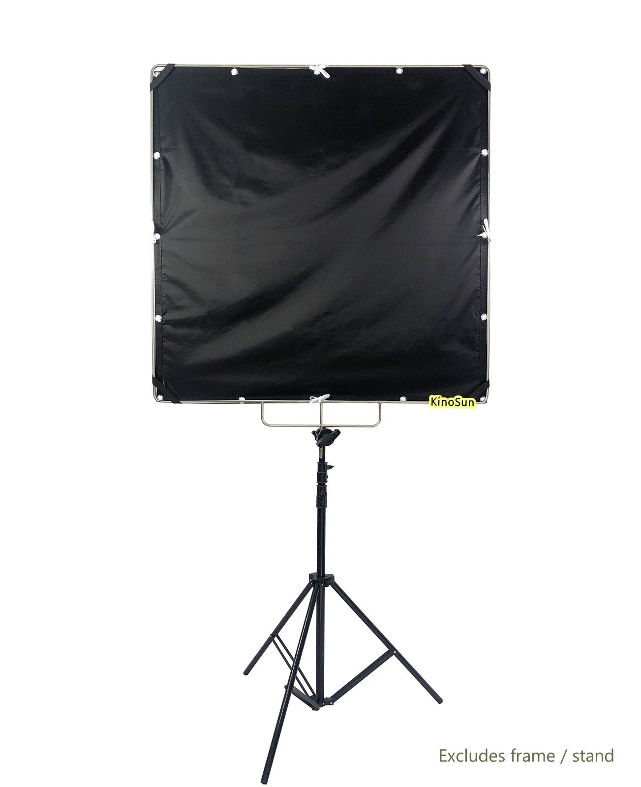 4x4' 48x48'' 120x120cm Ultra Bounce Black & White Flag Cloth Slip-on