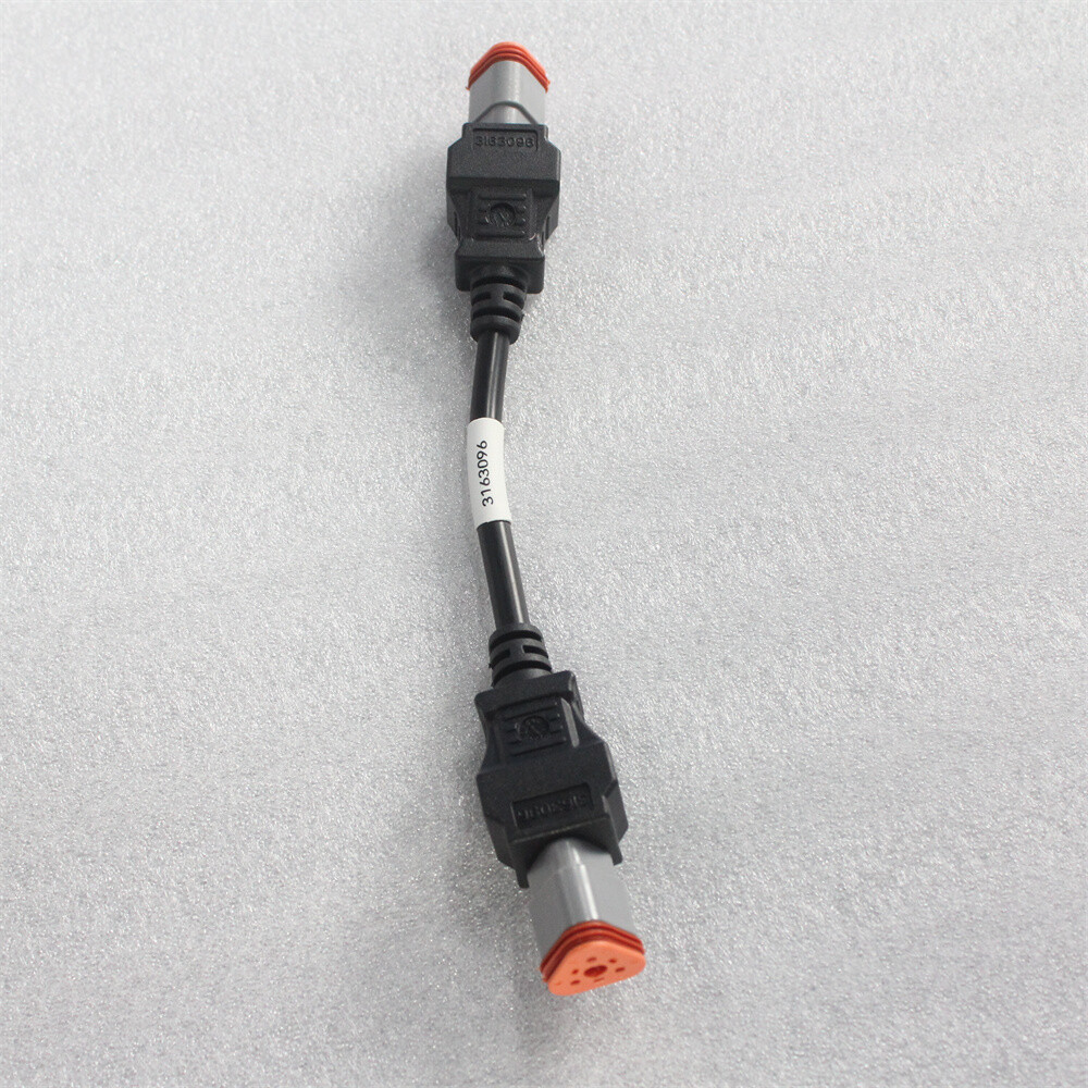 Adaptor and cables for Cummins INLINE 6 Data Link Adaptertor