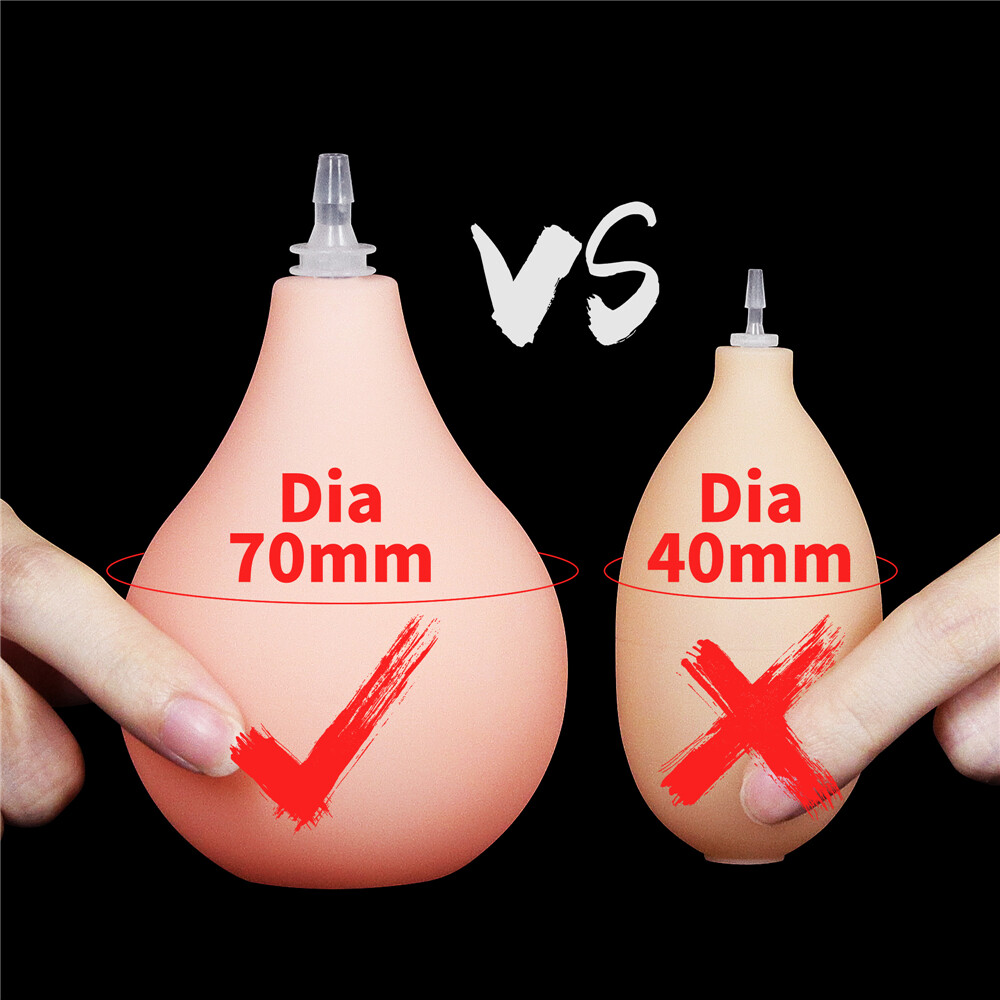 Squirting Ejaculating Lifelike Feeling Realistic 11 Inch Suction-Cup Beige