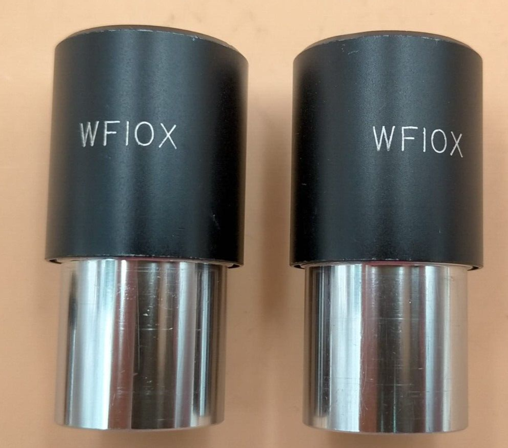 KYOWA MICROSCOPE EYEPIECE WF10x - 1 PAIR