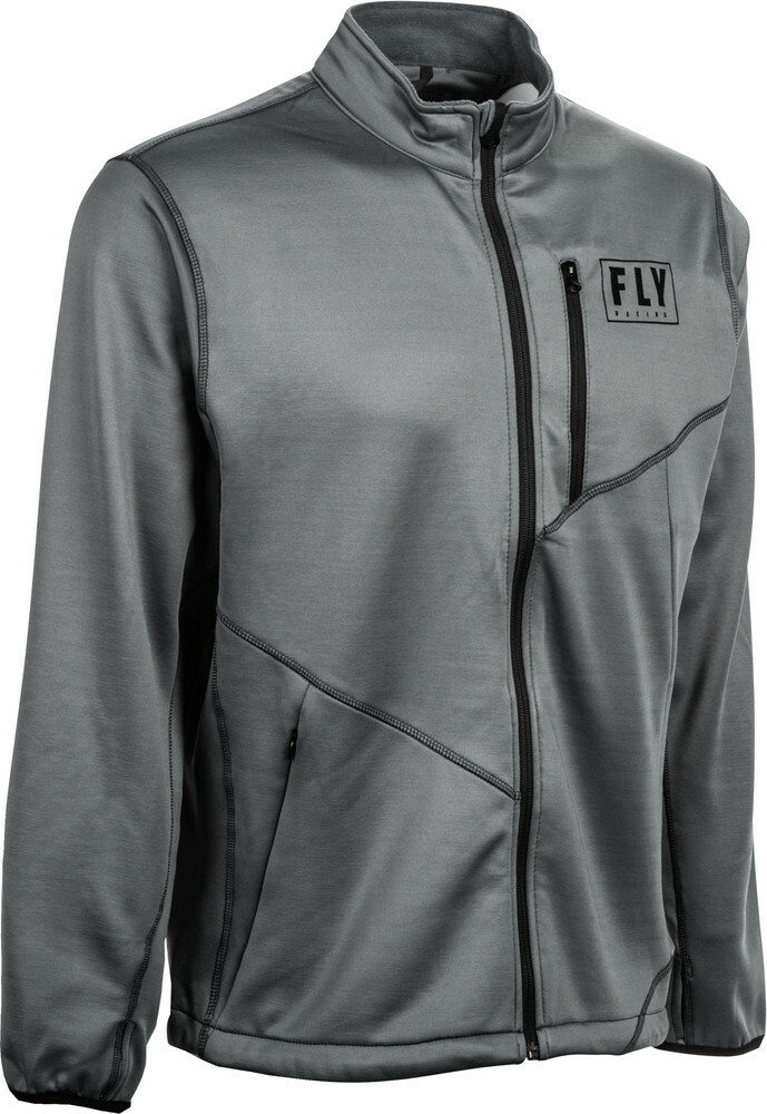 Fly Racing Men's Mid-Layer Jacket (Arctic Grey) M