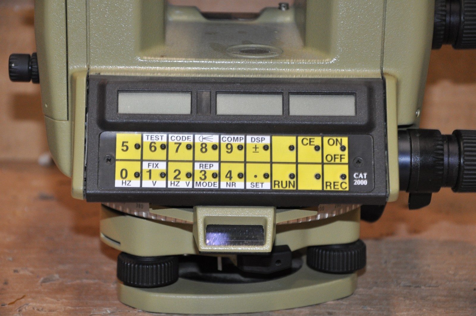 Leica WILD T3000 Theomat Theodolite With Case