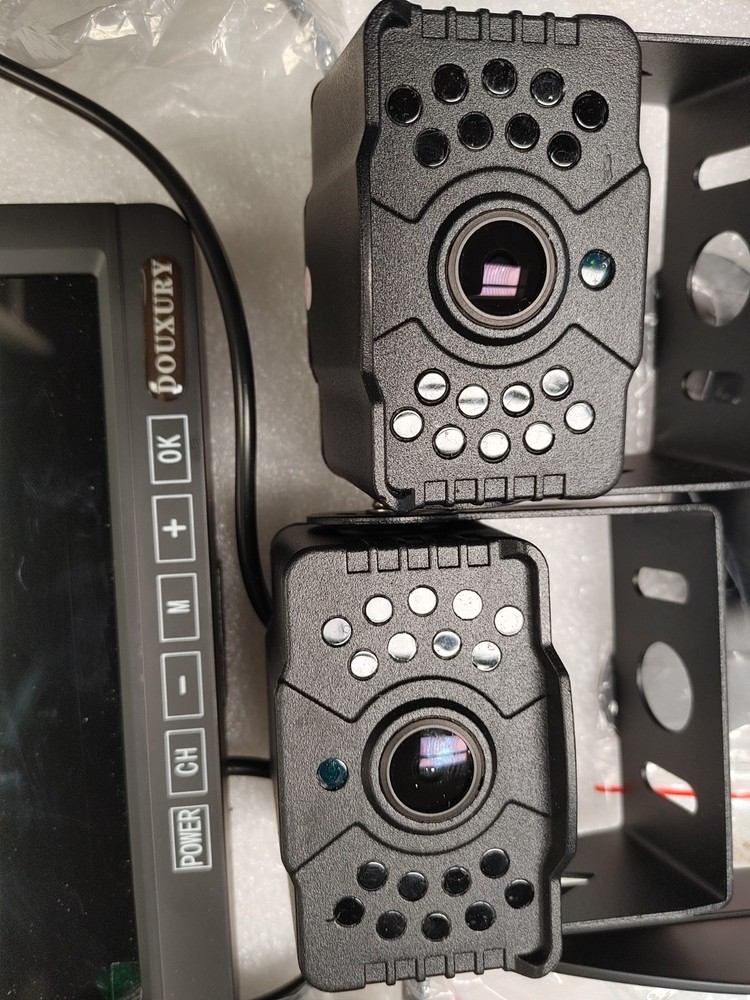 WIRELESS BACKUP CAMERA SYSTEM USER MANUAL( Open BOX )